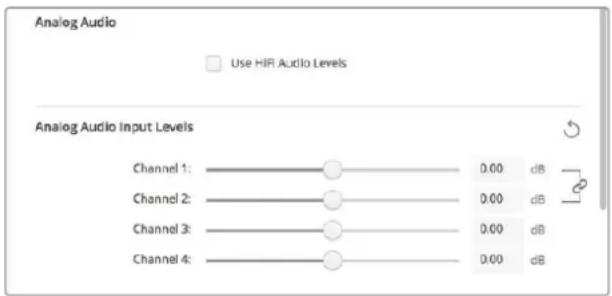 Blackmagic Design DeckLink Mini Monitor HD - Use HiFi Audio Levels - 1