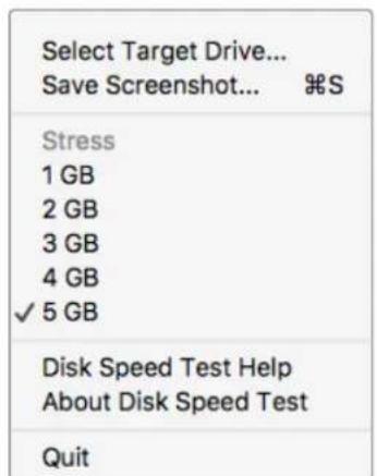 Blackmagic Design DeckLink Mini Monitor HD - Blackmagic Disk Speed Test - 2