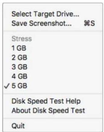 Blackmagic Design DeckLink Mini Monitor HD - Blackmagic Disk Speed Test - 2