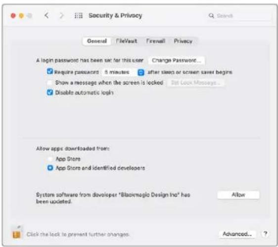 Blackmagic Design DeckLink Mini Monitor HD - Installing on Mac OS for the First Time - 2
