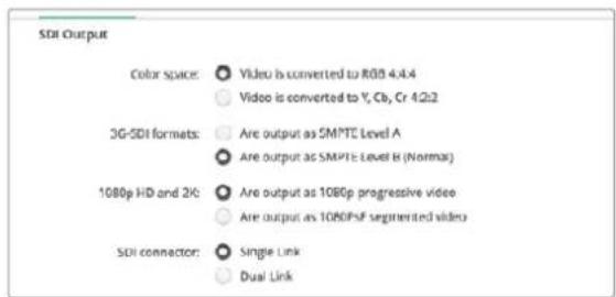 Blackmagic Design DeckLink Mini Monitor HD - HD 1080py 2K - 1
