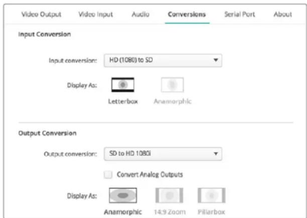 Blackmagic Design DeckLink Mini Monitor HD - Display As - 1