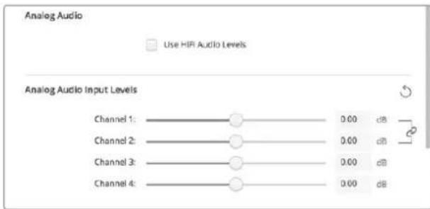 Blackmagic Design DeckLink Mini Monitor HD - HiFi才一徴才レルの使用 (se HiFi Audio Levels) - 1