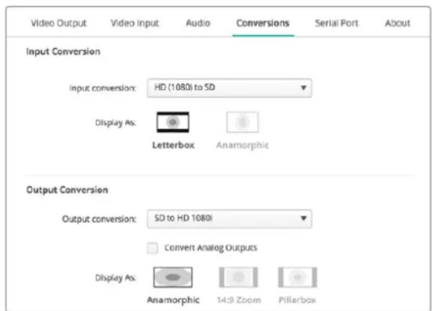Blackmagic Design DeckLink Mini Monitor HD - Display As - 1