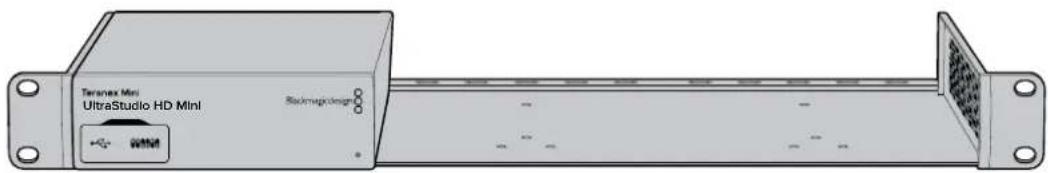 Blackmagic Design DeckLink Mini Monitor HD - Teranex Mini Rack Shelf - 1