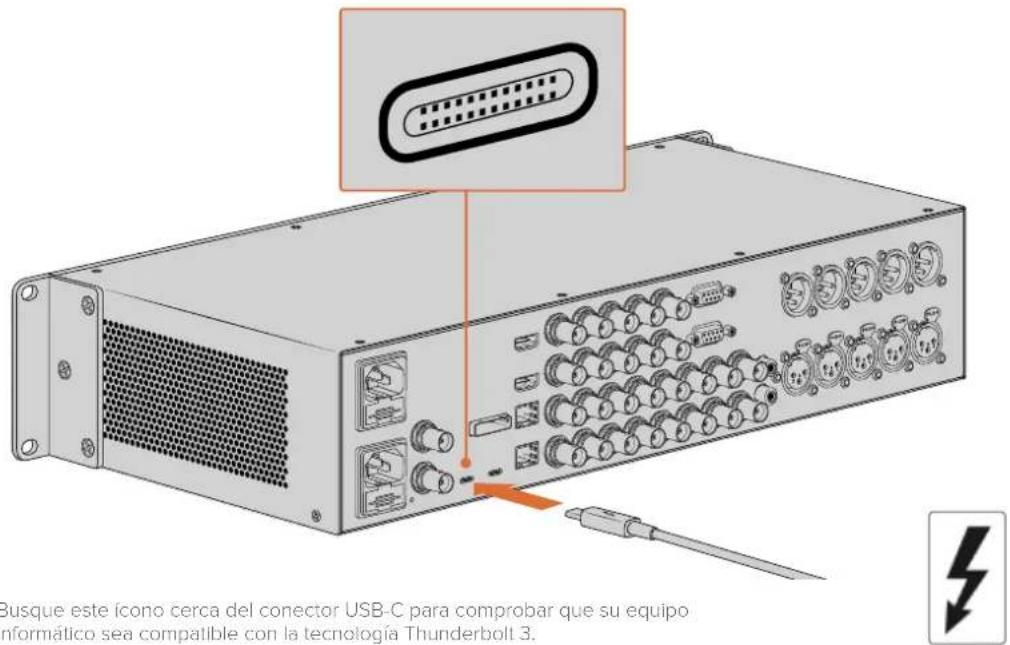 Blackmagic Design DeckLink Mini Monitor HD - Thunderbolt - 1