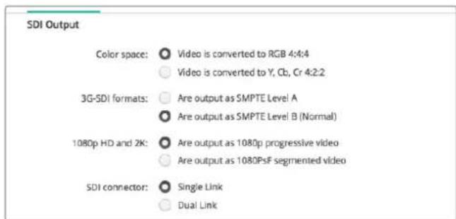 Blackmagic Design DeckLink Mini Monitor HD - 1080p HD and 2K - 1