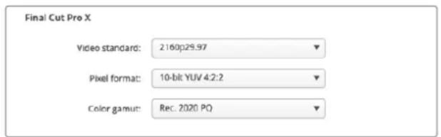 Blackmagic Design DeckLink Mini Monitor HD - Configuración - 1