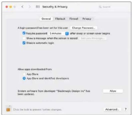 Blackmagic Design DeckLink Mini Monitor HD - Erstmalige Installation auf Mac OS - 2