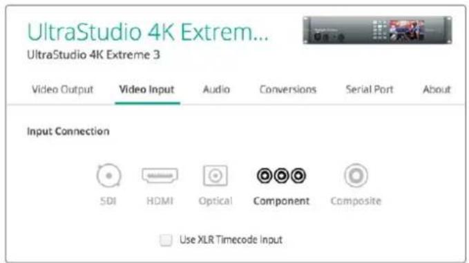 Blackmagic Design DeckLink Mini Monitor HD - Ingresso video - 1