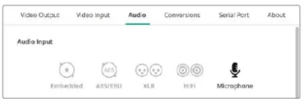 Blackmagic Design DeckLink Mini Monitor HD - RCA/HIFI - 1
