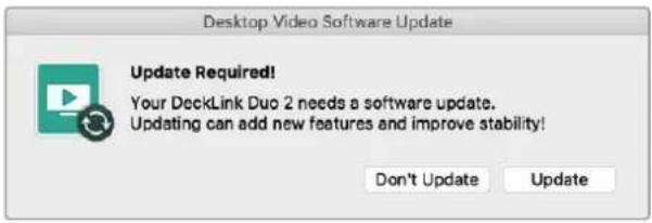 Blackmagic Design DeckLink Mini Monitor HD - Per recuperare una sched a DeckLink dopu un aggiornamento non riuscito: - 2