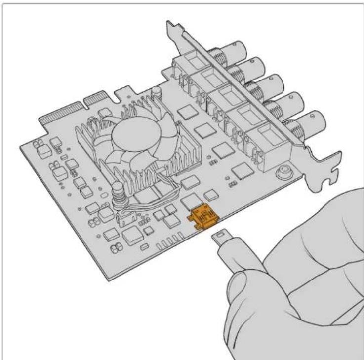 Blackmagic Design DeckLink Mini Monitor HD - Récapituler une mise à jour interrompue sur une carte decklink : - 1