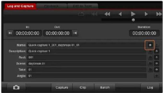 Blackmagic Design DeckLink Mini Monitor HD - Criando e using favoritos - 1