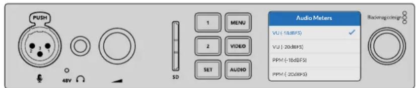 Blackmagic Design DeckLink Mini Monitor HD - Utiliser le panneau avant de l'ultrastudio 4K mini - 1