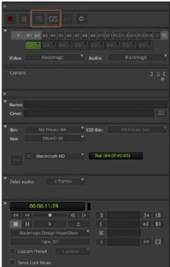 Blackmagic Design DeckLink Mini Monitor HD - Spontane Aufzeichnung über die Decksteuerung: - 1