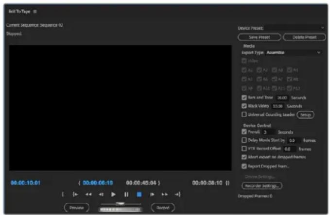 Blackmagic Design DeckLink Mini Monitor HD - Exportar para Fita - 1