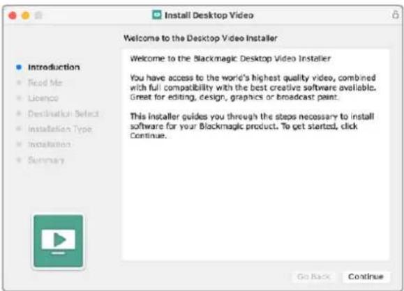 Blackmagic Design DeckLink Mini Monitor HD - Installazione su Mac OS - 1