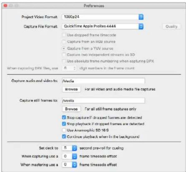 Blackmagic Design DeckLink Mini Monitor HD - Configurando um Projeto - 1