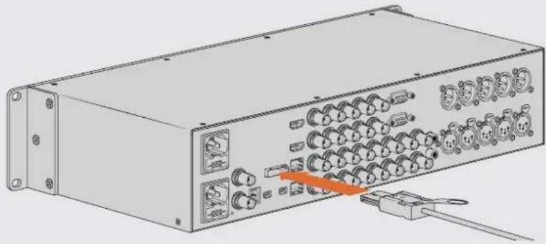 Blackmagic Design DeckLink Mini Monitor HD - Поdkлоченue UltraStudio 4K Extreme uepe3 nopT PCIe - 1