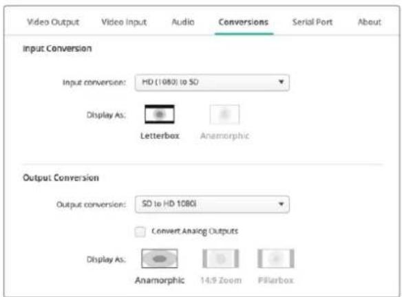 Blackmagic Design DeckLink Mini Monitor HD - アナロゲ出力のルトバーニンConvert Analog Outputs) - 1