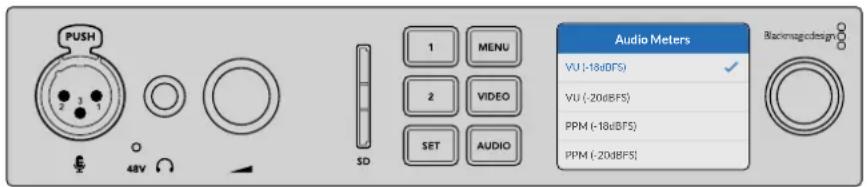 Blackmagic Design DeckLink Mini Monitor HD - Panel de control frontal del modelo UltraStudio 4K - 1