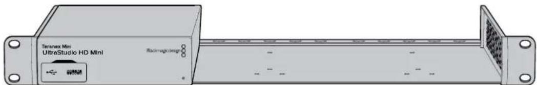 Blackmagic Design DeckLink Mini Monitor HD - Teranex Mini Rack Shelf - 1