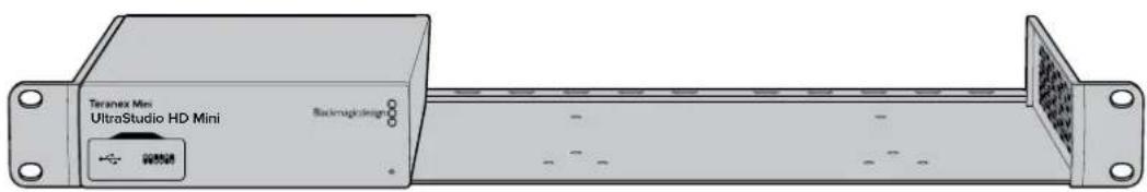 Blackmagic Design DeckLink Mini Monitor HD - Teranex Mini Rack Shelf - 1