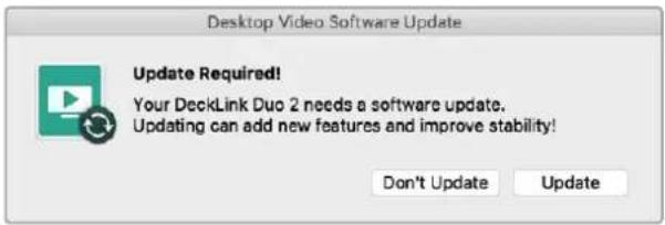 Blackmagic Design DeckLink Mini Monitor HD - So stellen Sie eine DeckLink Karte nach abgebrochenem Update wieder her: - 2