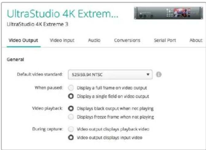 Blackmagic Design DeckLink Mini Monitor HD - Blackmagic Desktop Video Setup 起動する: - 2