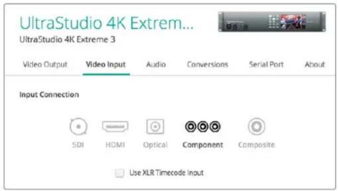 Blackmagic Design DeckLink Mini Monitor HD - Video Girişi - 1
