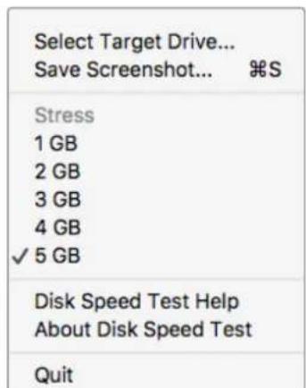 Blackmagic Design DeckLink Mini Monitor HD - Blackmagic Disk Speed Test - 2