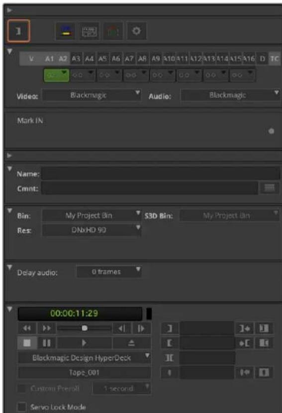 Blackmagic Design DeckLink Mini Monitor HD - Batchaufnahme mit UltraStudio und DeckLink - 1