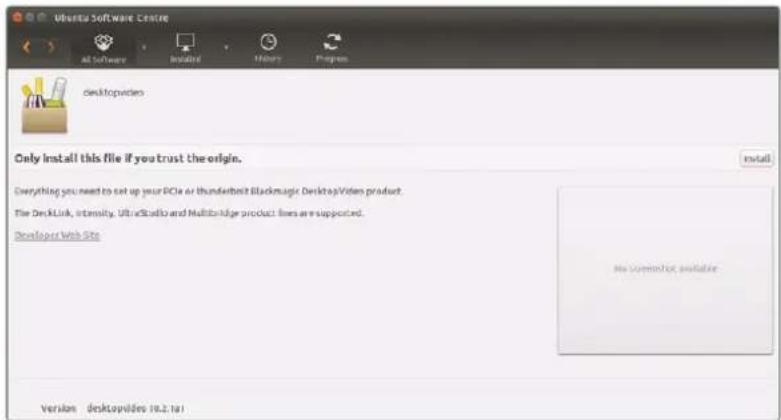 Blackmagic Design DeckLink Mini Monitor HD - YctaHOBka nla Linux - 1