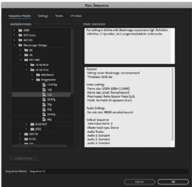 Blackmagic Design DeckLink Mini Monitor HD - Configurando um Projeto Blackmagic Design - 3