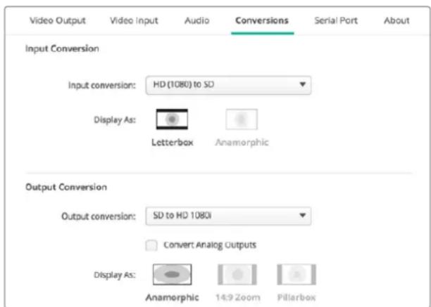 Blackmagic Design DeckLink Mini Monitor HD - Display As - 1