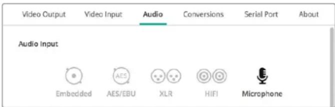 Blackmagic Design DeckLink Mini Monitor HD - Mikrofon - 1