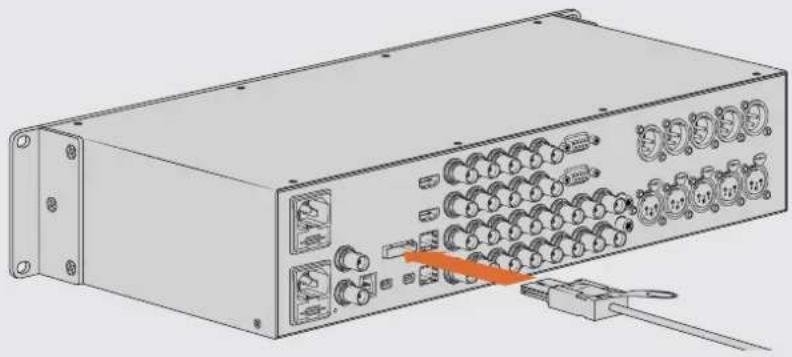 Blackmagic Design DeckLink Mini Monitor HD - Connettere UltraStudio 4K Extreme tramite PCIe - 1