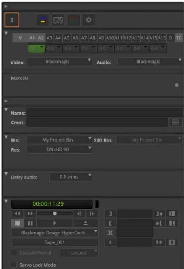 Blackmagic Design DeckLink Mini Monitor HD - Acquisizione in batch con UltraStudio e DeckLink - 1