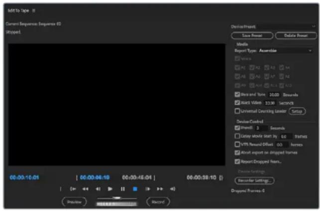 Blackmagic Design DeckLink Mini Monitor HD - Auf Band ausgegeben - 1