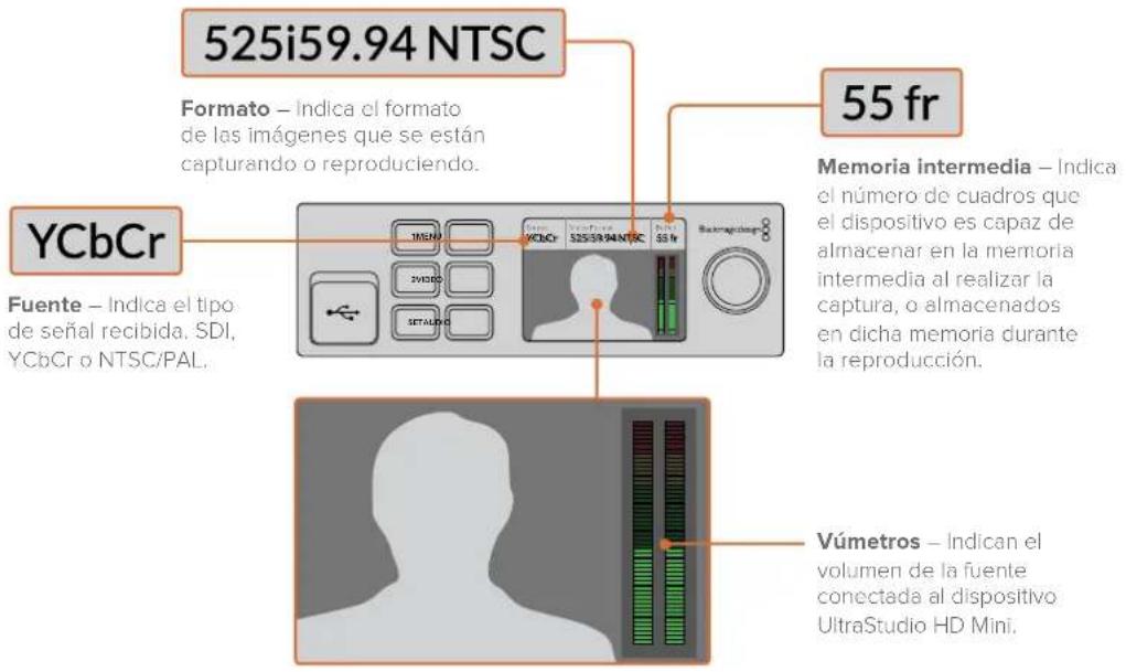 Blackmagic Design DeckLink Mini Monitor HD - Pantalla de cristal liquido - 1