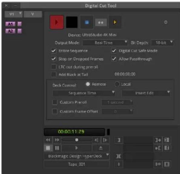 Blackmagic Design DeckLink Mini Monitor HD - Recording to Tape with UltraStudio and DeckLink - 1