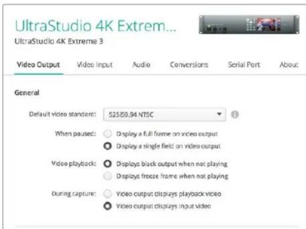 Blackmagic Design DeckLink Mini Monitor HD - Para executar el programa: - 2