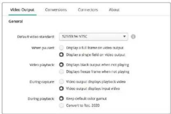 Blackmagic Design DeckLink Mini Monitor HD - - Durante la reproduccion - 1