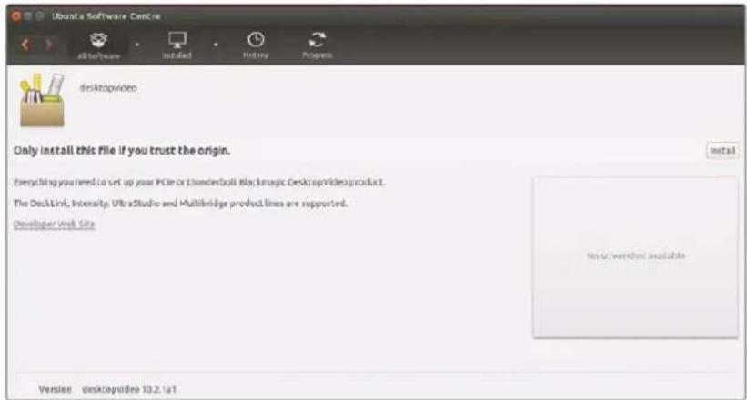 Blackmagic Design DeckLink Mini Monitor HD - Linux Kurulumu - 1