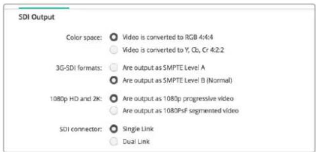 Blackmagic Design DeckLink Mini Monitor HD - 1080p HD and 2K - 1