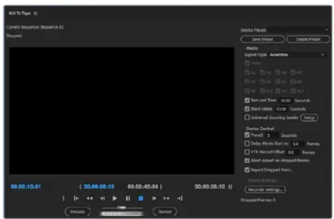 Blackmagic Design DeckLink Mini Monitor HD - Exportar a cinta - 1