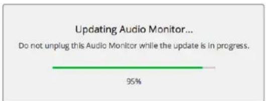 Blackmagic Design Audio Monitor 12G - Atualizar Software Interno - 2
