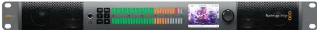 Blackmagic Design Audio Monitor 12G - Blackmagic Audio Monitor 소개 - 1