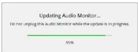 Blackmagic Design Audio Monitor 12G - Aktualisierung der Produktsoftware - 2